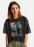Image of Oversized T-Shirt - Black-fronted Nunbird-02F