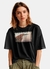 Image of Oversized T-shirt - Rufescent Tiger-Heron-01F