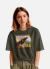 Imagem do Camiseta Oversized - Araçari-castanho-01.2F
