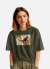 Imagem do Camiseta Oversized - Araçari-castanho-02F