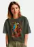 Imagem do Camiseta Oversized - Arara-canindé-03F