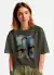 Oversized T-Shirt - Black-fronted Nunbird-02F