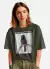 Oversized T-Shirt - Chestnut-bellied Seed-Finch-02F