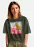 Camiseta Oversized - Periquito de encuentro amarillo-01F