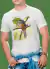 Camiseta Linha Premium - Ariramba-de-cauda-ruiva-02M