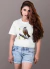 Premium Line T-Shirt - Rufous-bellied Thrush-01F - buy online