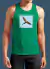 Image of Tank Top - Blue-and-yellow Macaw-01