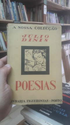 Poesias - Autor: Julio Dinis (1955) [usado]
