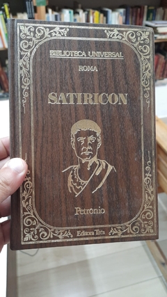 Satiricon - Autor: Petronio (1974) [usado]