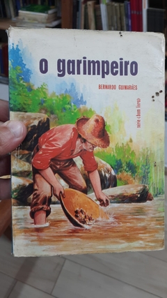 O Garimpeiro - Autor: Bernardo Guimarães (1980) [usado]