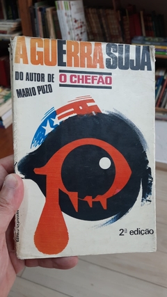 A Guerra Suja - Autor: Mario Puzo (1972) [usado]
