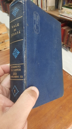 Vale de Josafa - Autor: Humberto de Campos Serie Conselheiro Xx (1980) [usado]