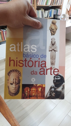 Atlas Basico de Historia da Arte - Autor: Escala (2008) [usado]