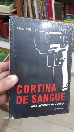 Cortina de Sangue - Autor: Braz Chediak (1980) [novo]