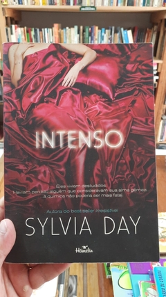 Intenso - Autor: Sylvia Day (2013) [usado]