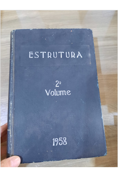 Estrutura Revista Tecnica das Construçoes 2 - Autor: Estrutura (1958) [usado]