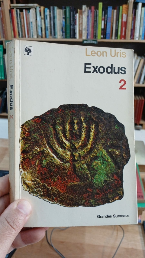 Exodus 2 - Autor: Leon Uris (1980) [usado]