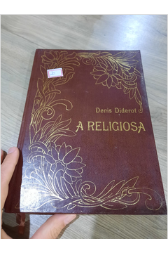 A Religiosa - Autor: Denis Diderot [usado]
