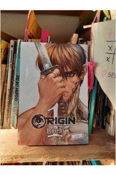 Origin Boichi 1 - Autor: Planet Mangá [novo]