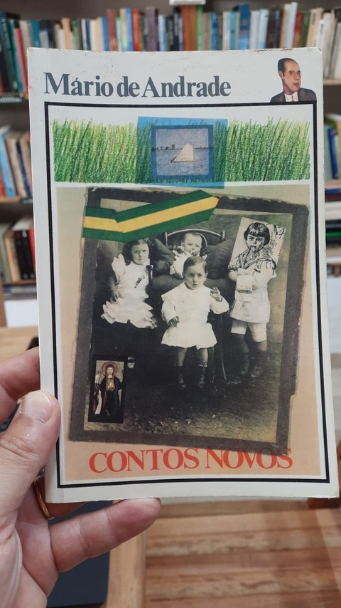 Contos Novos - Autor: Mário de Andrade (1999) [usado]