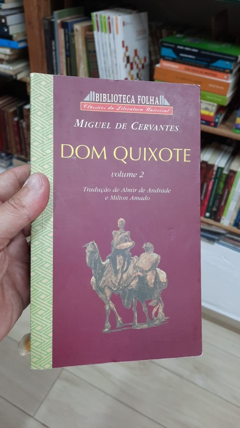 Dom Quixote Volume 2 - Autor: Miguel de Cervantes (1998) [usado]