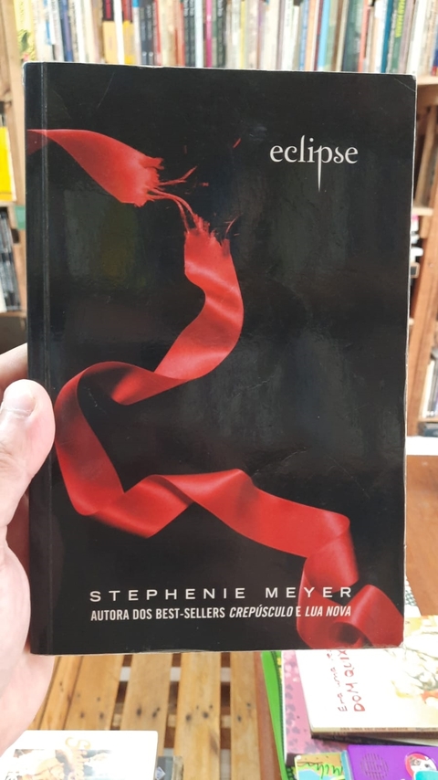 Eclipse - Autor: Stephenie Meyer (2009) [usado]