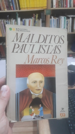 Malditos Paulistas - Autor: Marcos Rey (1989) [usado]