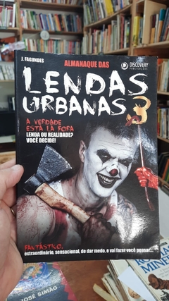 Almanaque das Lendas Urbanas - Autor: J Fagundes (1980) [usado]
