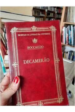 Decamerão - Autor: Bocaccio [usado]