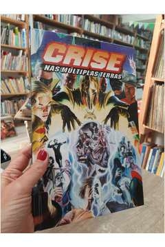 Crise nas Multiplas Terras - Volume 1 - Autor: Dc Comics (2008) [usado]