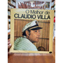 Lp Disco de Vinil o Melhor de Claudio Villa - Interprete: Claudio Villa [usado]