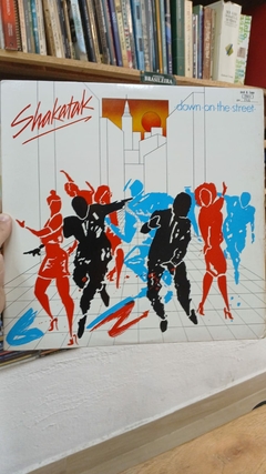 Down On The Street - Interprete: Shakatak (1980) [usado]