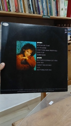 Let It Loose - Interprete: Glória Estefan e Miami Sound Machine (1987) [usado] - comprar online