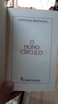 O Nono Circulo - Autor: Christian Bernadac (1980) [usado]