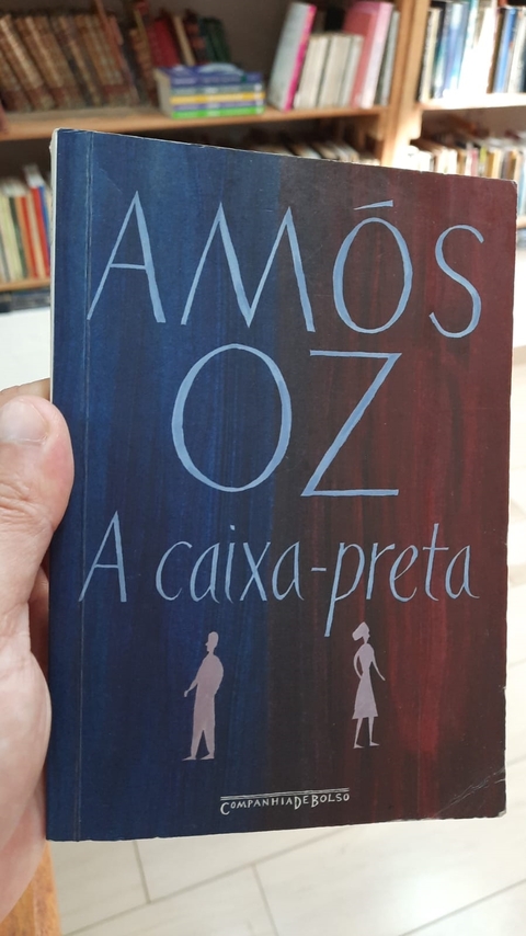 A Caixa Preta - Autor: Amós Oz (2007) [usado]