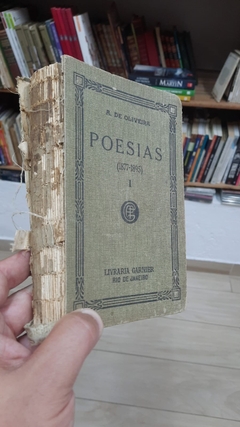 Poesias 1877-1895 - Autor: A. de Oliveira (1912) [usado]