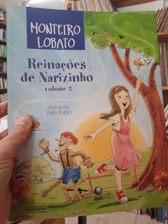 Reinações de Narizinho - Autor: Monteiro Lobato (2008) [usado]