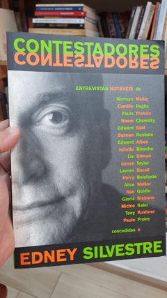 Contestadores - Autor: Edney Silvestre (2003) [usado]