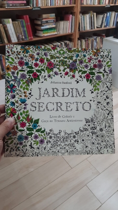 Jardim Secreto - Autor: Johanna Basford (2014) [usado]