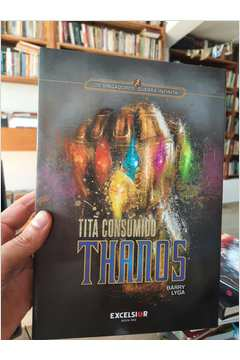 Titã Consumido Thanos - Autor: Barry Lyga (2019) [usado]