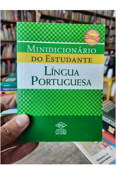 Minidicionário do Estudante Lingua Portuguesa - Autor: Dcl (1989) [usado]