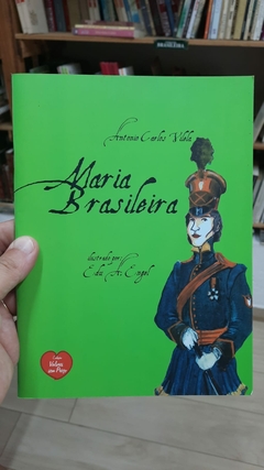Maria Brasileira - Autor: Antonio Carlos Vilela (1980) [usado]