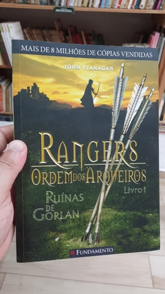 Rangers Ordem dos Arqueiros Ruinas de Gorlan 1 - Autor: John Flanagan (2009) [usado]