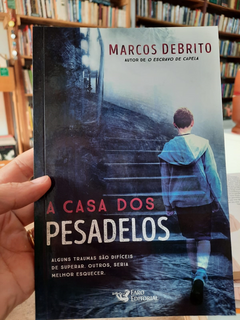 A Casa dos Pesadelos - Autor: Marcos Debrito (2019) [usado]