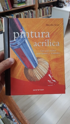 Pintura Acrilica - Autor: Marilyn Scott (2005) [usado]
