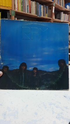 Lp Disco de Vinil Rpm - Interprete: Rpm (1986) [usado]