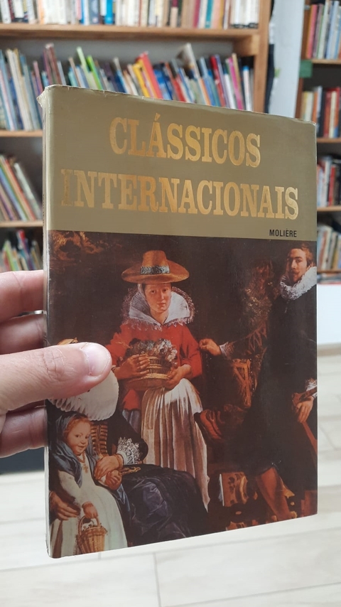 O Avarento Clássicos Internacionais - Autor: Moliére (1980) [usado]