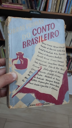 Obras Primas do Conto Brasileiro - Autor: Almiro Rolmes Barbosa (1980) [usado]