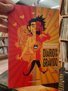 Diário de um Grávido - Autor: Renato Kaufmann (2016) [usado]