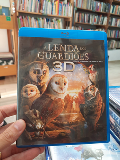 A Lenda dos Guardiões 3d - Editora: Zack [usado]